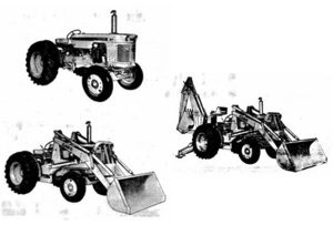 Case W3 Wheel Tractor Loader Service Repair Manual