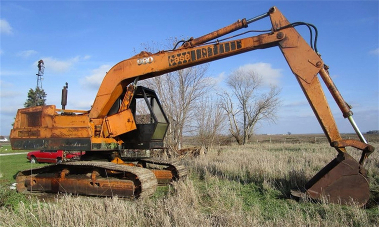 Case 980 Excavator Service Repair Manual