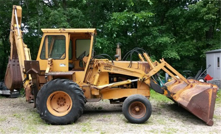 Case 680CK Series E Loader Backhoe Service Repair Manual