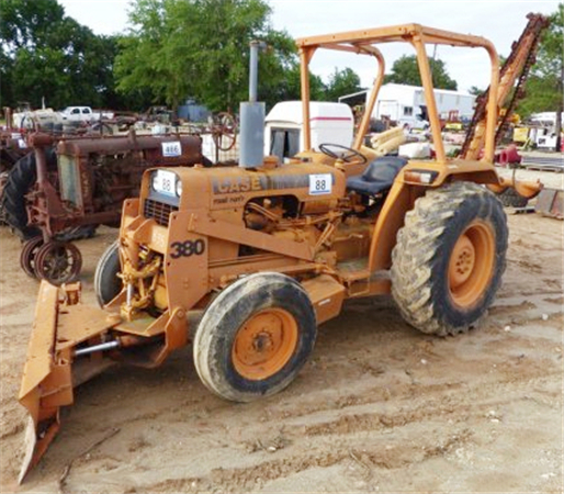 Case 380 Gen Tractor Service Repair Manual