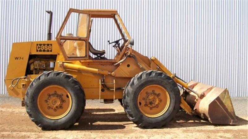 Case W7 4-Wheel-Drive Loader Backhoe Service Repair Manual