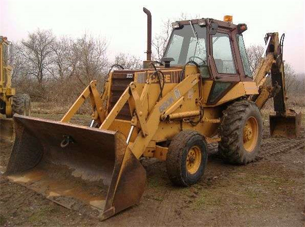 Case 680 Loader Backhoe Service Repair Manual (Prior to SN 9101501)