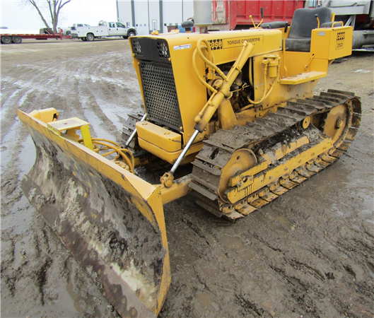 Case 310G, 350 Crawler Dozer Service Repair Manual