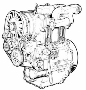 Deutz FL511/W Air-cooled Diesel Engines Service Repair Manual