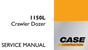 Case 1150L Crawler Dozer Service Repair Manual (Latin America)