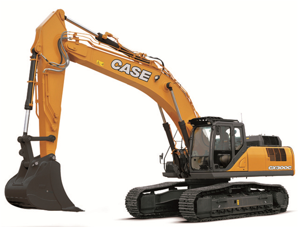 Case CX300C Tier 4 Crawler Excavator Service Repair Manual