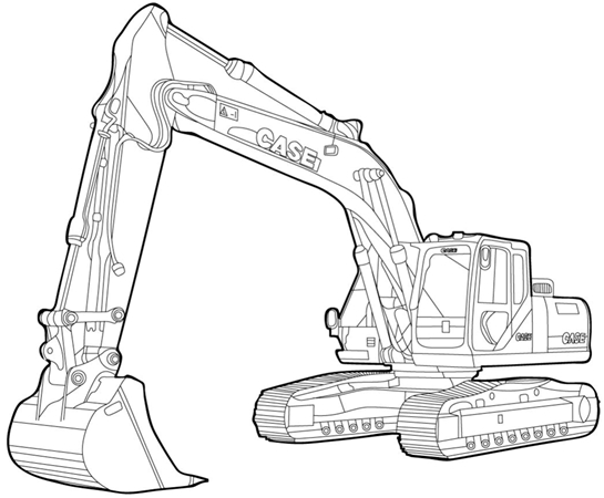 Case CX210C Tier 4 Crawler Excavator Service Repair Manual