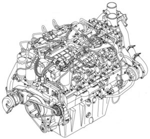 CNH Vector Tier 2 and Stage II Engine Service Repair Manual