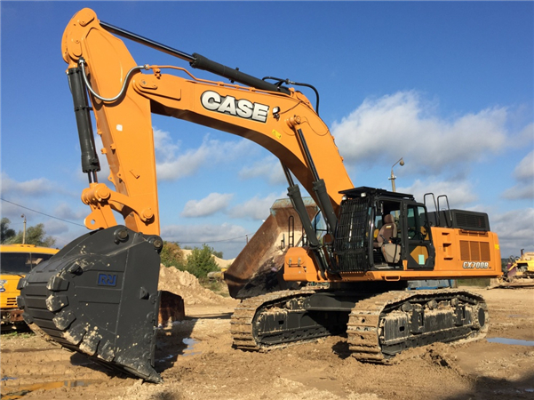 Case CX700 Tier 3 Crawler Excavator Service Repair Manual