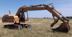 Case Drott Series "A" 30-35-40-50 EC/YC Crawler Excavator