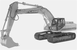 Case 9033 Crawler Excavator Operator's Manual