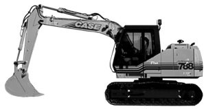 Case C Type 788“Plus”Series Crawler Excavator Operator's Manual