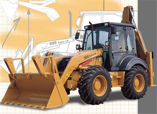 Case 595SLE, 595LSP Loader Backhoes Operator's Manual