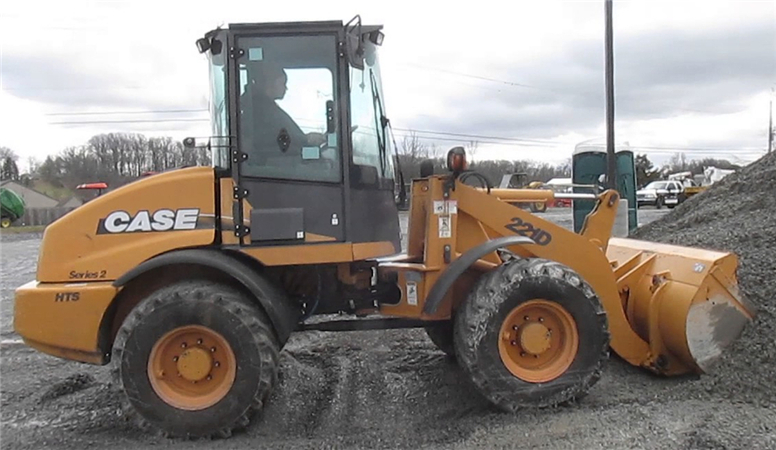 Case 21D, 121D, 221D Wheel Loader Operator's Manual