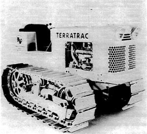 Case Terratrac Crawler-Loader Operator's Manual