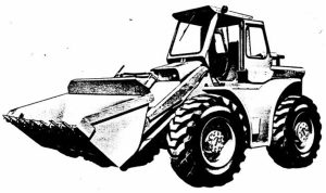 Case W8 Series B Diesel Loader Operator's Manual