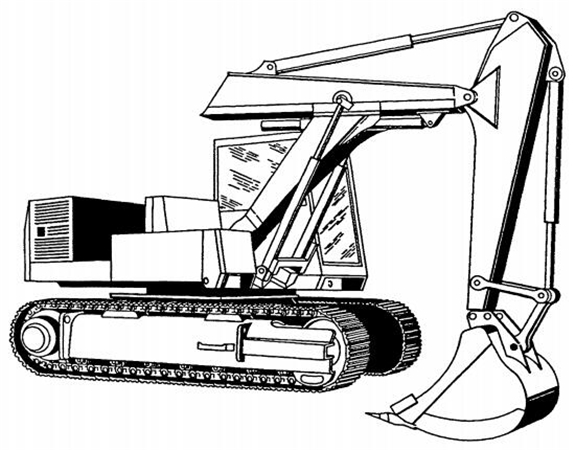 Poclain 81C Hydraulic Excavator Operator's Manual