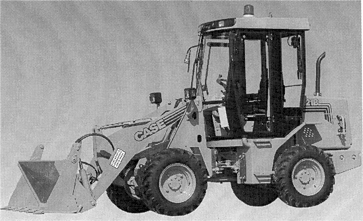 Case 21B Series Wheel Loader Operator's Manual