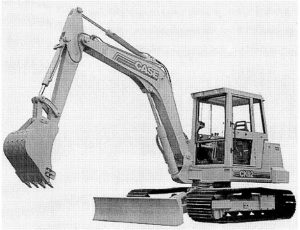 Case CK62 Crawler Excavator Operator's Manual