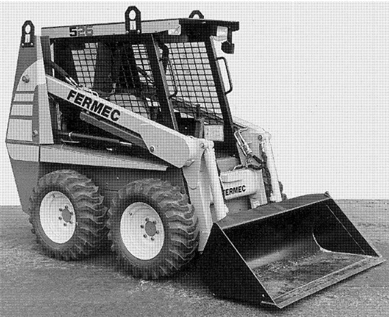 Case 526 Skid Steer Loader Operator's Manual