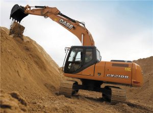 Case CX240B Tier 3 Excavator Operator's Manual