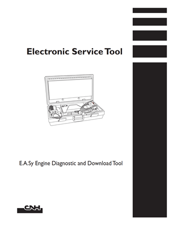 CNH E.A.Sy Engine Diagnostic and Download Tool Electronic Service Tool