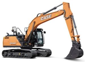 Case CX220C Standard model Crawler Excavator Operator's Manual