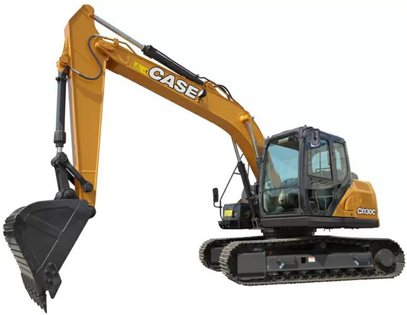 Case CX130C Crawler Excavator Operator's Manual (Brazil Market)