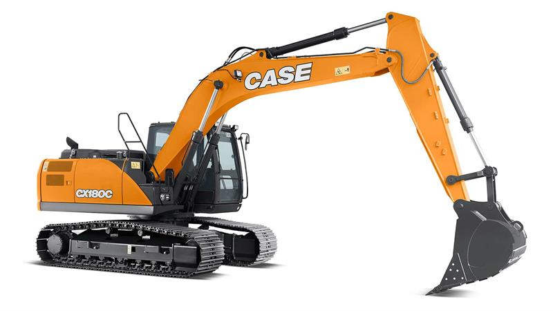 Case CX180C Crawler Excavtor Operator's Manual (Brazil Market)