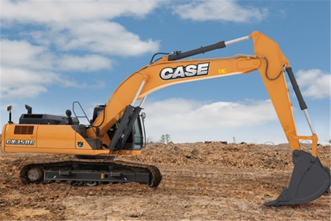 Case CX350C, CX370C Crawler Excavator Operator's Manual (Brazil Market)