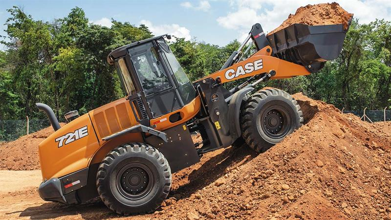 Case 721E Tier 3 Wheel Loader Operator's Manual