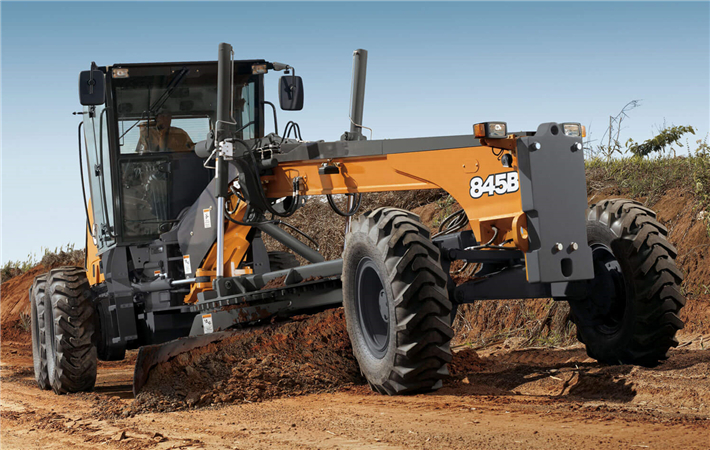 Case 865B AWD, 885B AWD Motor Graders Operator's Manual