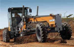 Case 845B, 865B, 885B Motor Graders Operator's Manual