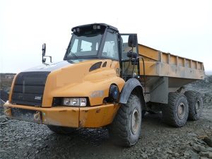 Case 327B, 330B Articulated Dumper Trucks Operator's Manual