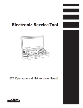 CNH Electronic Service Tool Operation and Maintenance Manual