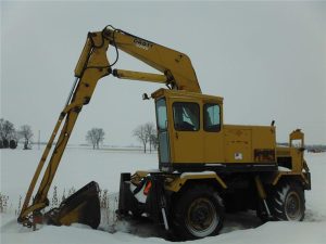 Case Drott 40YR, 40ER Cruz-Air Wheel Excavator Operator's Manual