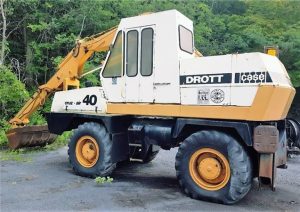 Case Drott 40 Cruz-Air Excavator Operator's Manual