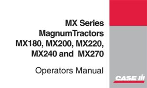 Case IH MX Series Magnum Tractors