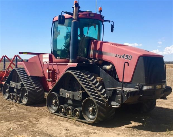 Case IH STX Series Steiger Tractor