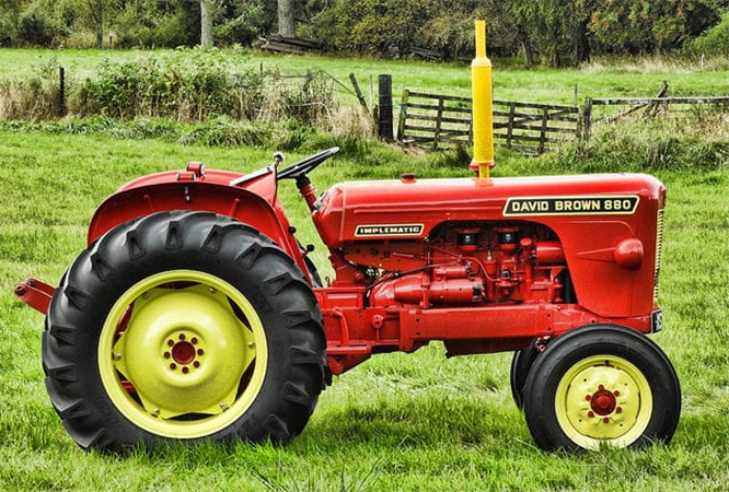 David Brown 880 Implematic, 880 Implematic Livedrive Tractor