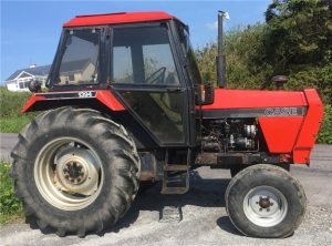 Case IH 1394 Tractor Operator's Manual