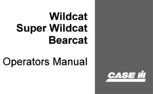 CASE IH Steiger Tractor Wildcat, Super Wildcat, Bearcat