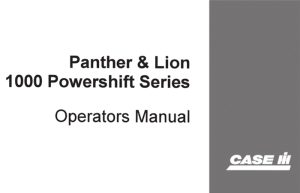 Steiger Panther & Lion 1000 Powershift Series Tractor