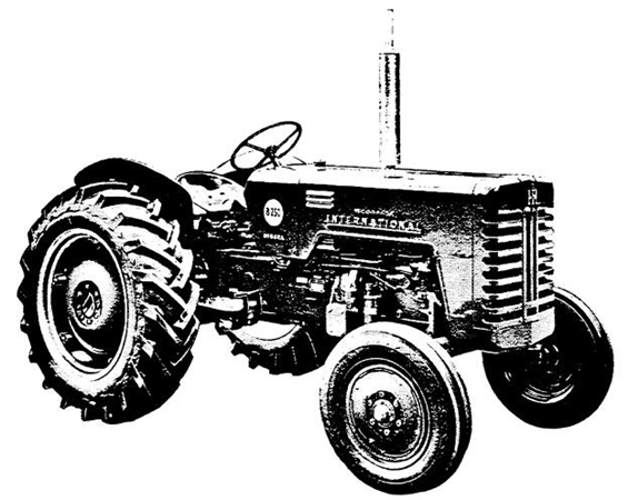 Case IH International B-250 Diesel Tractor Operator's Manual