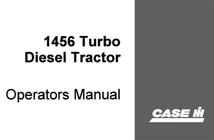 Case IH International 1456 Turbo Diesel Tractor