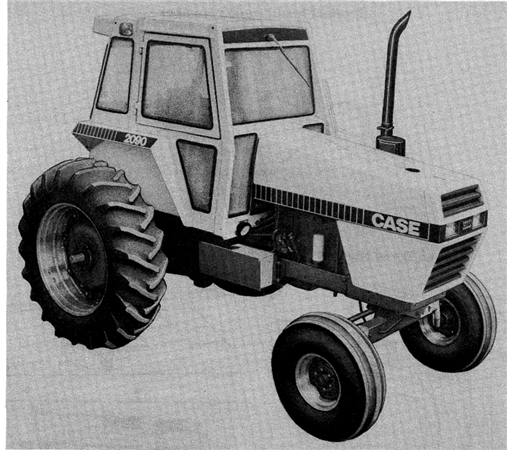 J.I. Case 2090 Tractor Parts Catalog