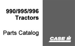 David Brown 990/995/996 Tractors Parts Catalog