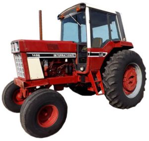 Case IH 786, 886, 986, 1086, 1486 International Diesel Tractor