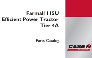 Case IH Farmall 115U Efficient Power Tractor - Tier 4A