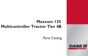 Case IH Maxxum 135 Multicontroller Tractor - Tier 4B